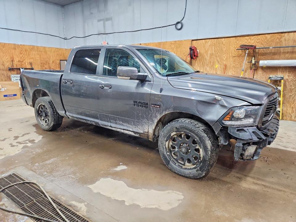 2018 Ram 1500 მანქანა იყიდება აუქციონზე, vin: 1C6RR7MT6JS285262, აუქციონის ნომერი: 56474846