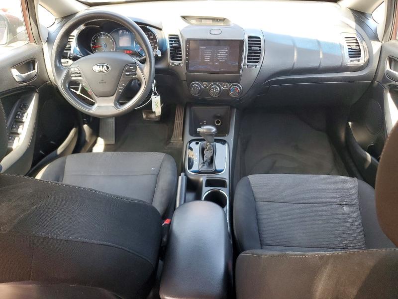 57034816 :رقم المزاد ، 3KPFK4A78JE167836 vin ، 2018 Kia Forte مزاد بيع
