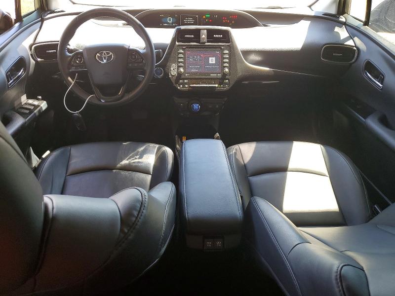 Продажа на аукционе авто 2021 Toyota Prius, vin: JTDKAMFU7M3144074, номер лота: 56545386