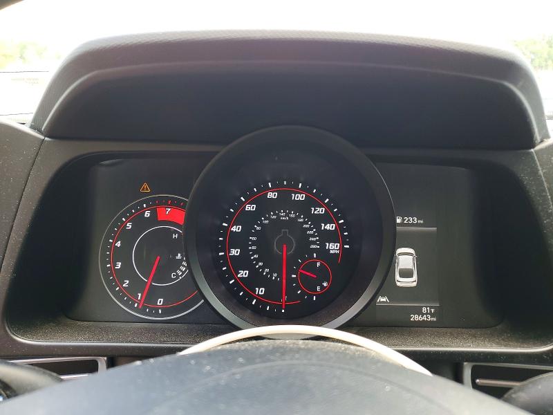 Aukcja sprzedaży 2021 Hyundai Elantra, vin: 5NPLM4AG1MH038415, numer aukcji: 57513056