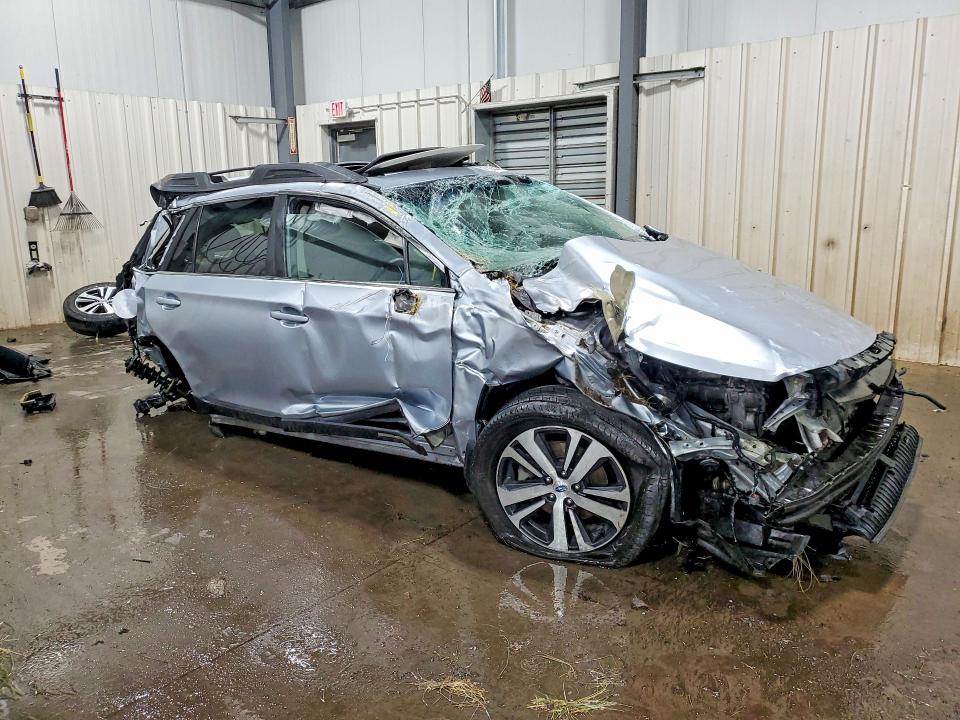 2019 Subaru Outback მანქანა იყიდება აუქციონზე, vin: 4S4BSANC8K3260011, აუქციონის ნომერი: 57424476