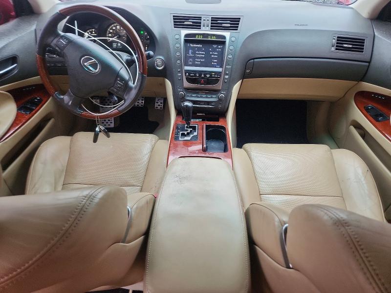 2007 Lexus Gs მანქანა იყიდება აუქციონზე, vin: JTHCE96S470008963, აუქციონის ნომერი: 56522386