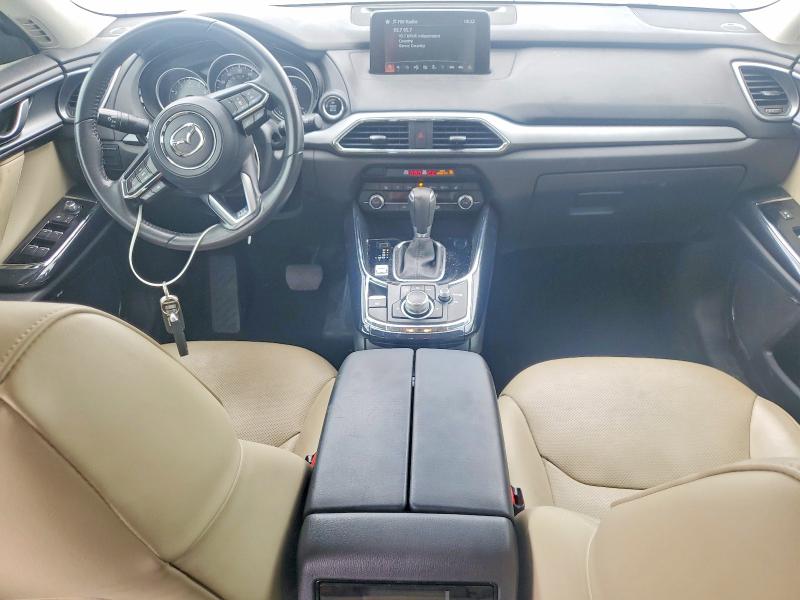 Продажа на аукционе авто 2019 Mazda Cx-9, vin: JM3TCBCY3K0310199, номер лота: 58213546