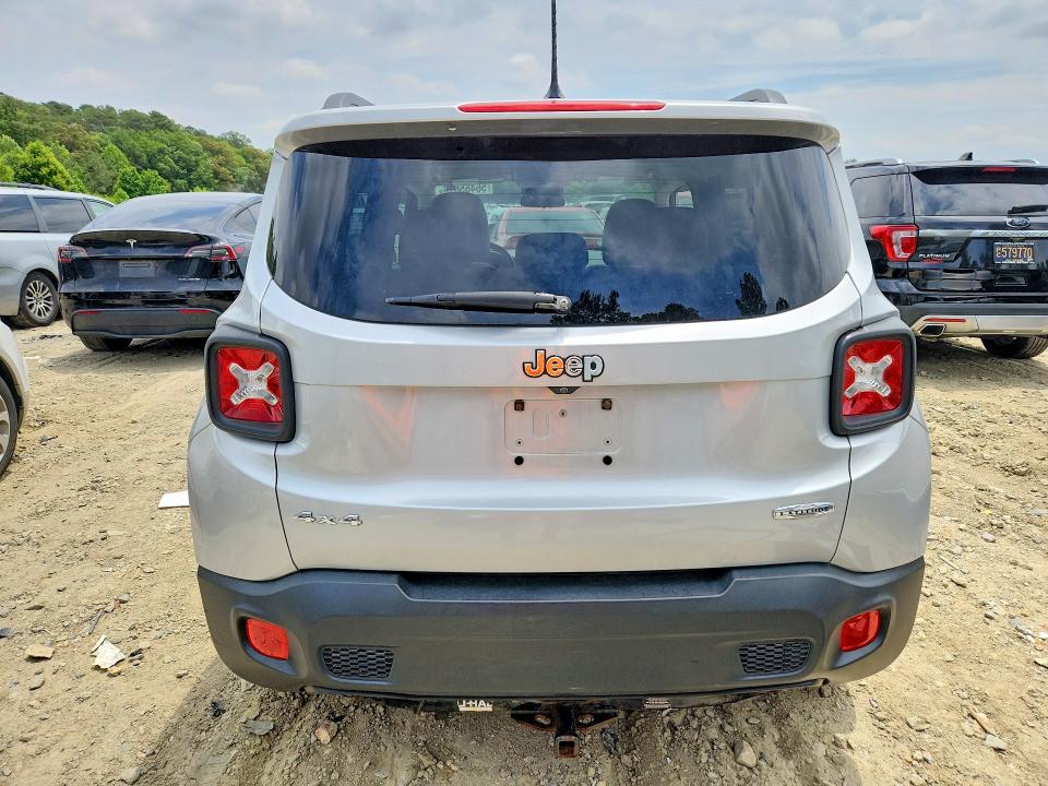 Продажа на аукционе авто 2016 Jeep Renegade, vin: ZACCJBBT5GPD11747, номер лота: 56465616
