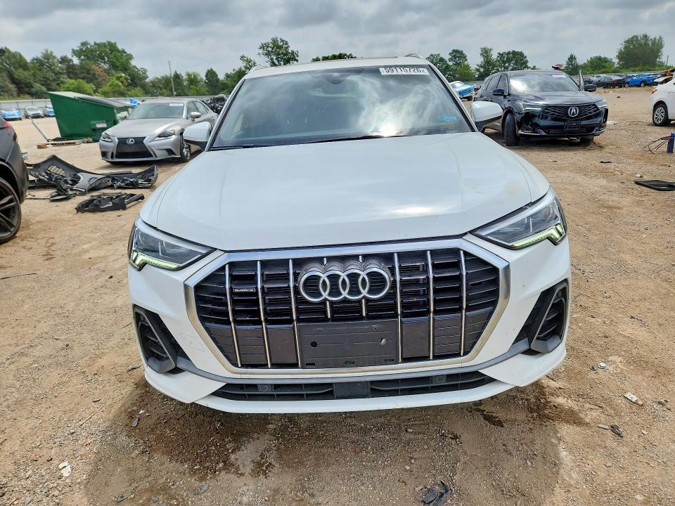 2023 Audi Q3 მანქანა იყიდება აუქციონზე, vin: WA1DECF34P1044118, აუქციონის ნომერი: 59115726