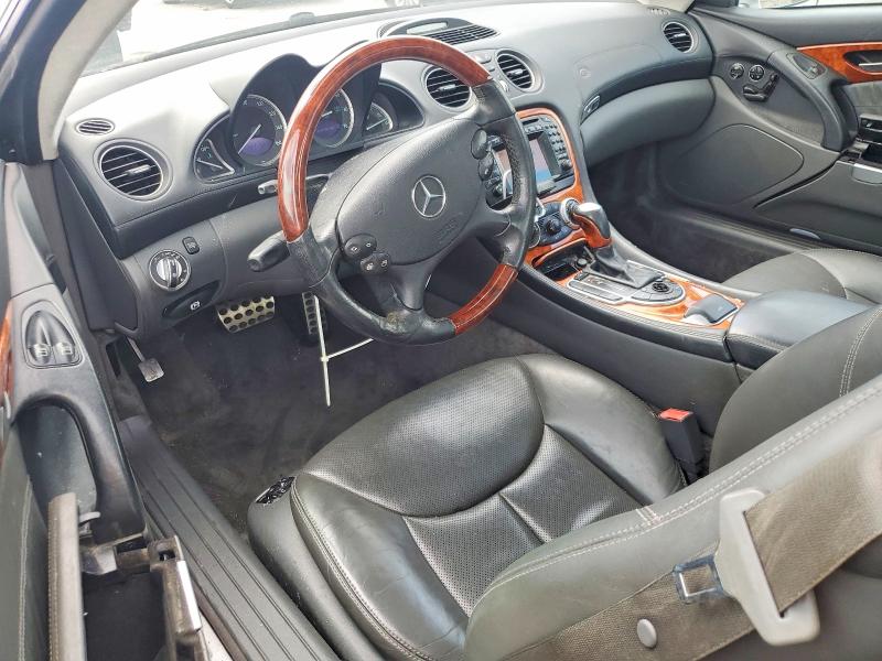55740676 :رقم المزاد ، WDBSK76FX4F067097 vin ، 2004 Mercedes-benz Sl مزاد بيع