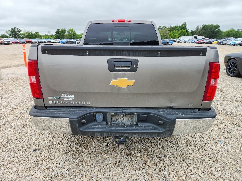 58311896 :رقم المزاد ، 1GCRCSE05CZ286270 vin ، 2012 Chevrolet 1500 Silve مزاد بيع