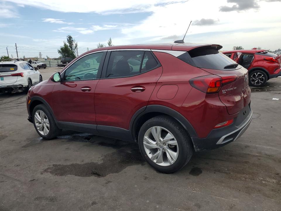 Продаж на аукціоні авто 2024 Buick Encore Gx, vin: KL4AMCSL5RB195655, номер лоту: 58451206