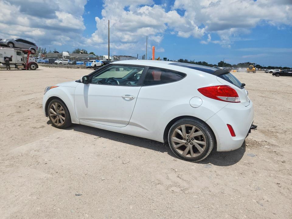 Aukcja sprzedaży 2017 Hyundai Veloster, vin: KMHTC6AD8HU310759, numer aukcji: 57493146