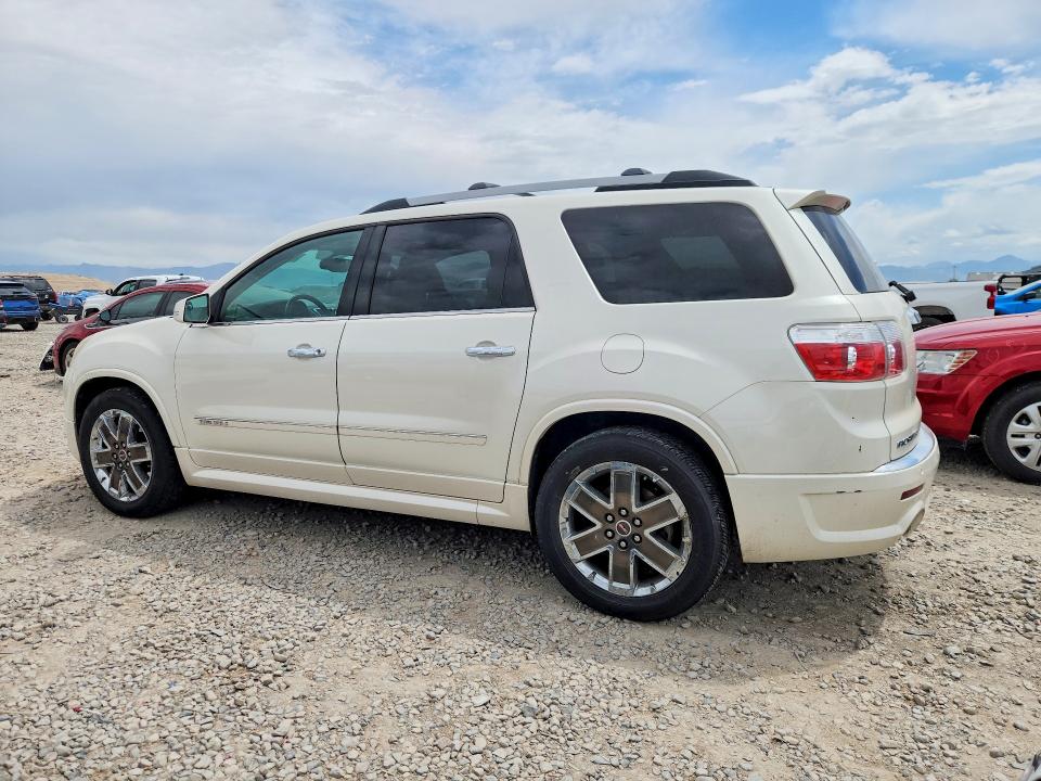 Продажа на аукционе авто 2012 Gmc Acadia, vin: 1GKKVTEDXCJ239999, номер лота: 56689036