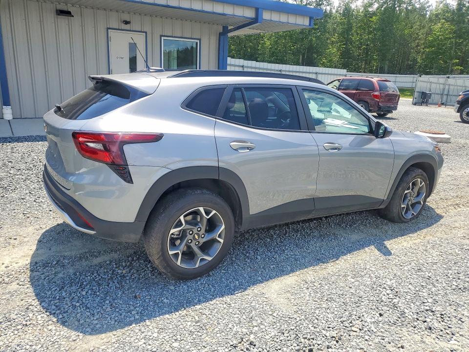 54422056 :رقم المزاد ، KL77LHEP9SC213067 vin ، 2025 Chevrolet Trax مزاد بيع