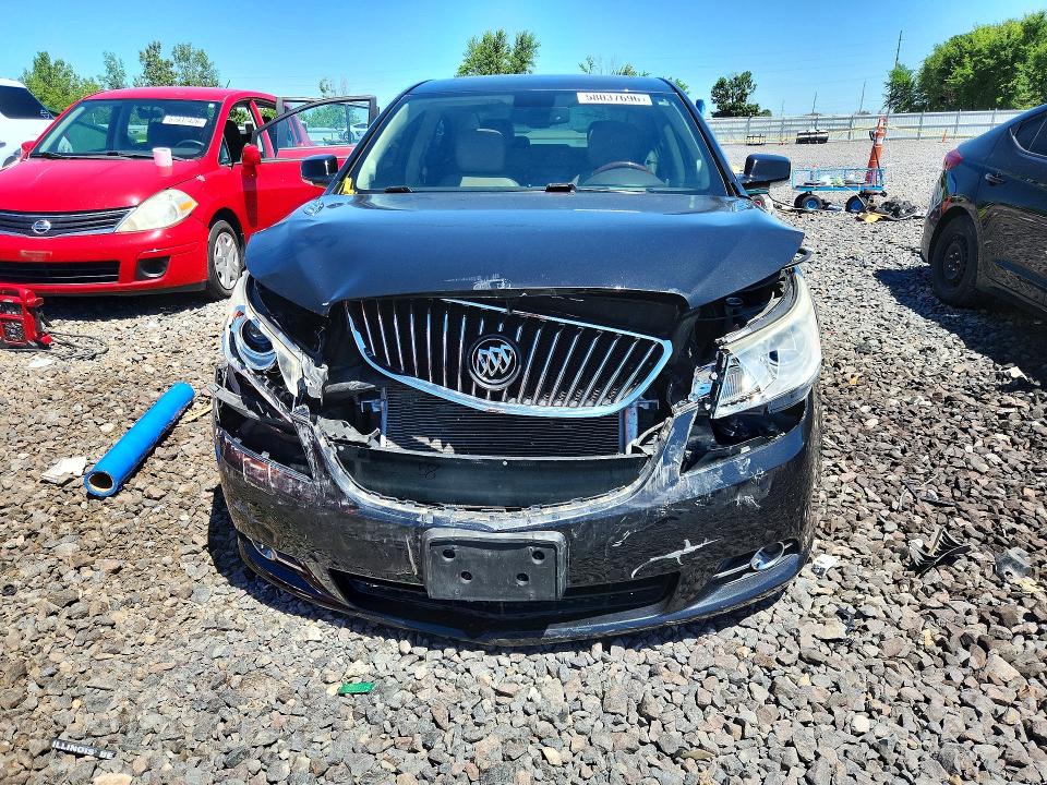 58037696 :رقم المزاد ، 1G4GJ5E33DF198843 vin ، 2013 Buick Lacrosse مزاد بيع