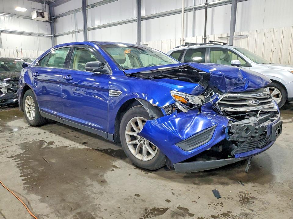2013 Ford Taurus მანქანა იყიდება აუქციონზე, vin: 1FAHP2D85DG152594, აუქციონის ნომერი: 58735406