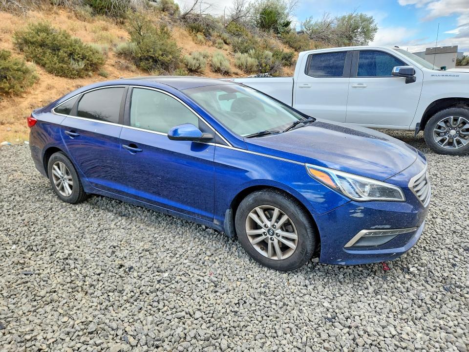 2015 Hyundai Sonata მანქანა იყიდება აუქციონზე, vin: 5NPE24AF8FH188188, აუქციონის ნომერი: 58320316