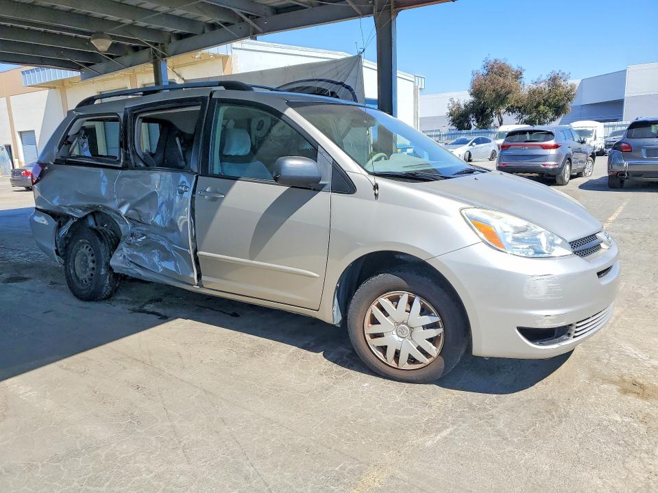 58474936 :رقم المزاد ، 5TDZA23C84S184516 vin ، 2004 Toyota Sienna مزاد بيع