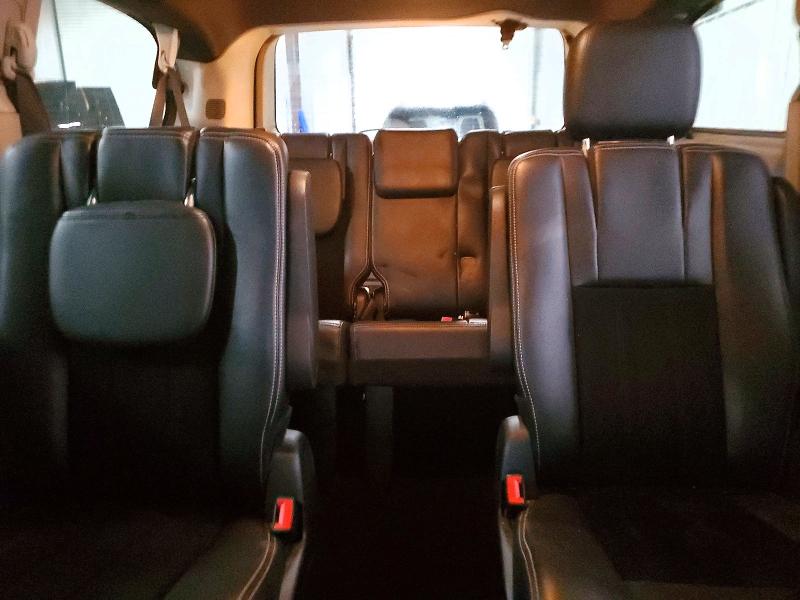 2018 Dodge Grand Caravan მანქანა იყიდება აუქციონზე, vin: 2C4RDGCG0JR343430, აუქციონის ნომერი: 56249846