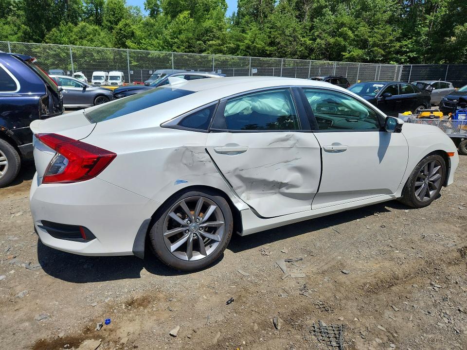 2020 Honda Civic მანქანა იყიდება აუქციონზე, vin: 2HGFC1F37LH680828, აუქციონის ნომერი: 59165026