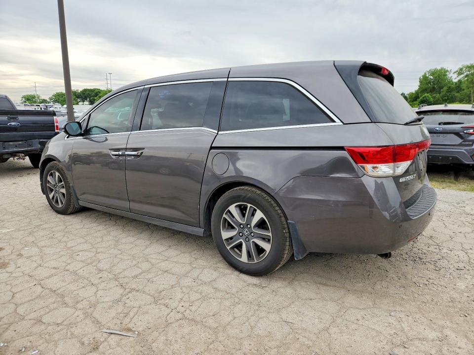 2015 Honda Odyssey მანქანა იყიდება აუქციონზე, vin: 5FNRL5H9XFB075913, აუქციონის ნომერი: 55525616