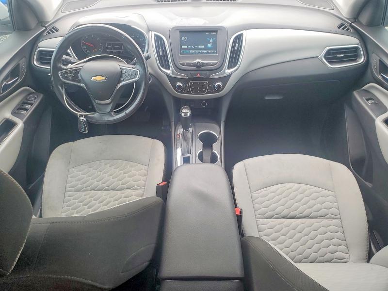 2018 Chevrolet Equinox მანქანა იყიდება აუქციონზე, vin: 3GNAXUEU0JS638088, აუქციონის ნომერი: 55524016