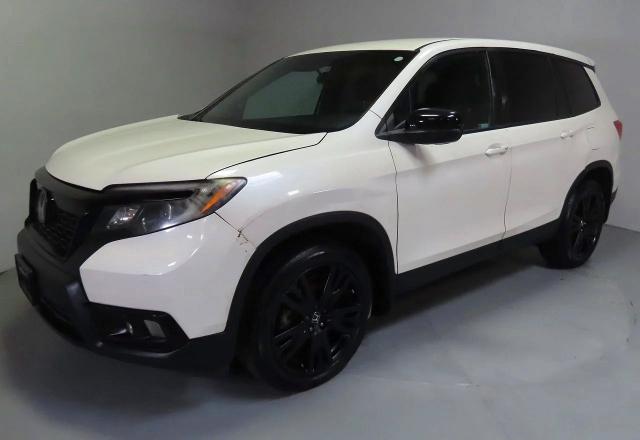 58154036 :رقم المزاد ، 5FNYF7H23KB004550 vin ، 2019 Honda Passport مزاد بيع