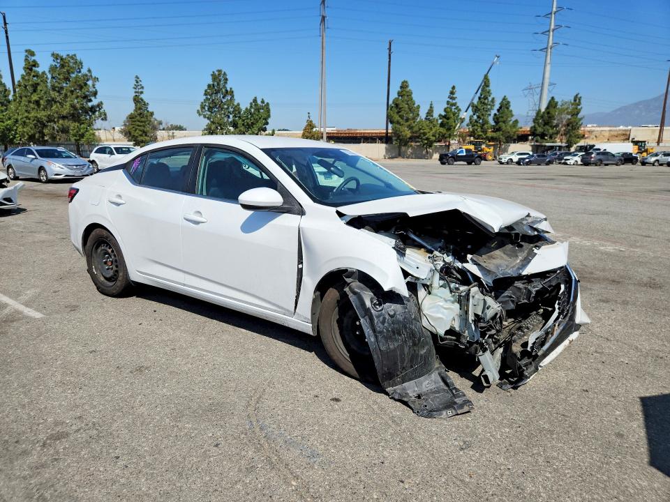 Aukcja sprzedaży 2022 Nissan Sentra, vin: 3N1AB8BV7NY252480, numer aukcji: 56323836