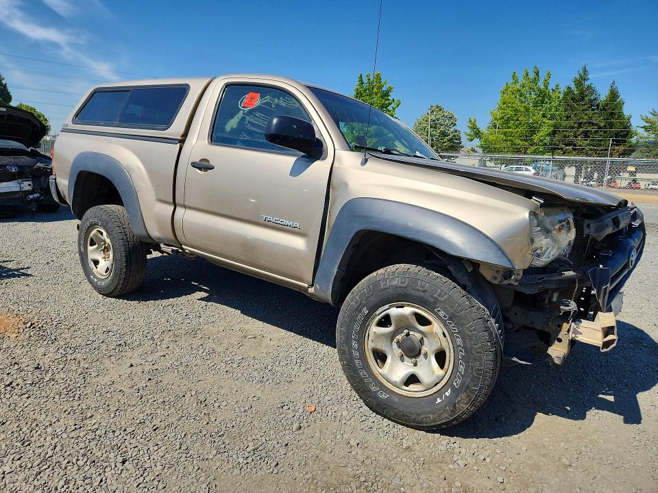 2005 Toyota Tacoma მანქანა იყიდება აუქციონზე, vin: 5TEPX42N75Z099448, აუქციონის ნომერი: 55440456
