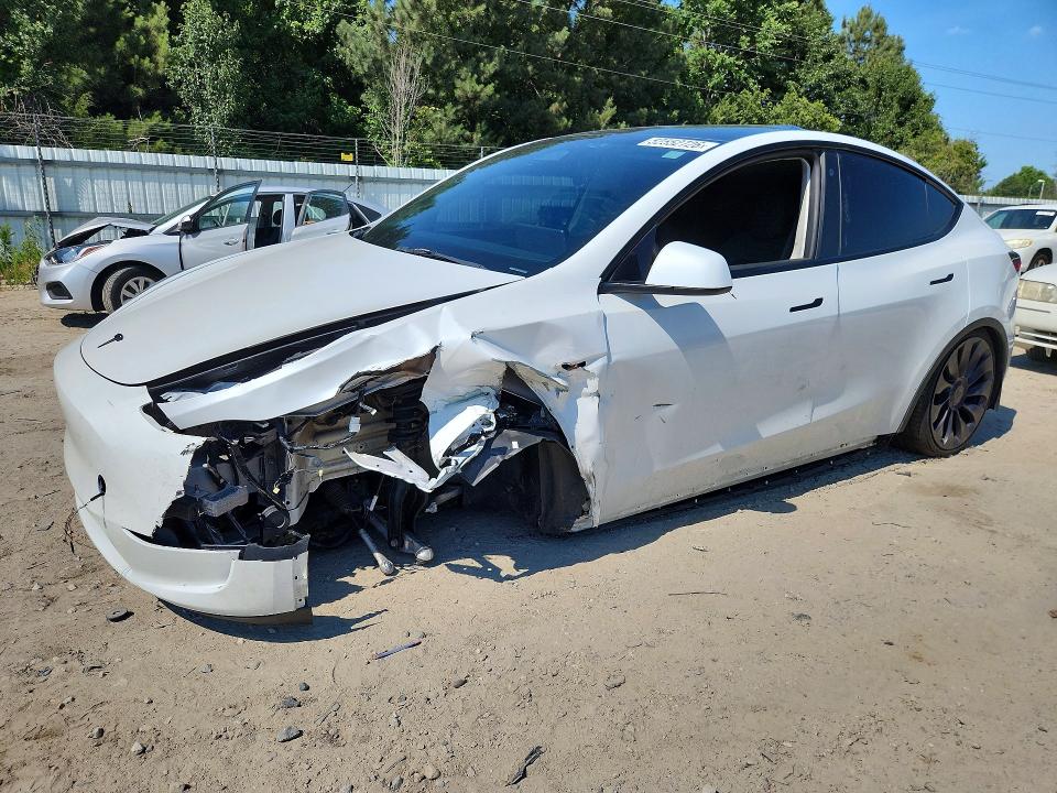 Продаж на аукціоні авто 2023 Tesla Model Y, vin: 7SAYGDEF4PF700900, номер лоту: 52552726