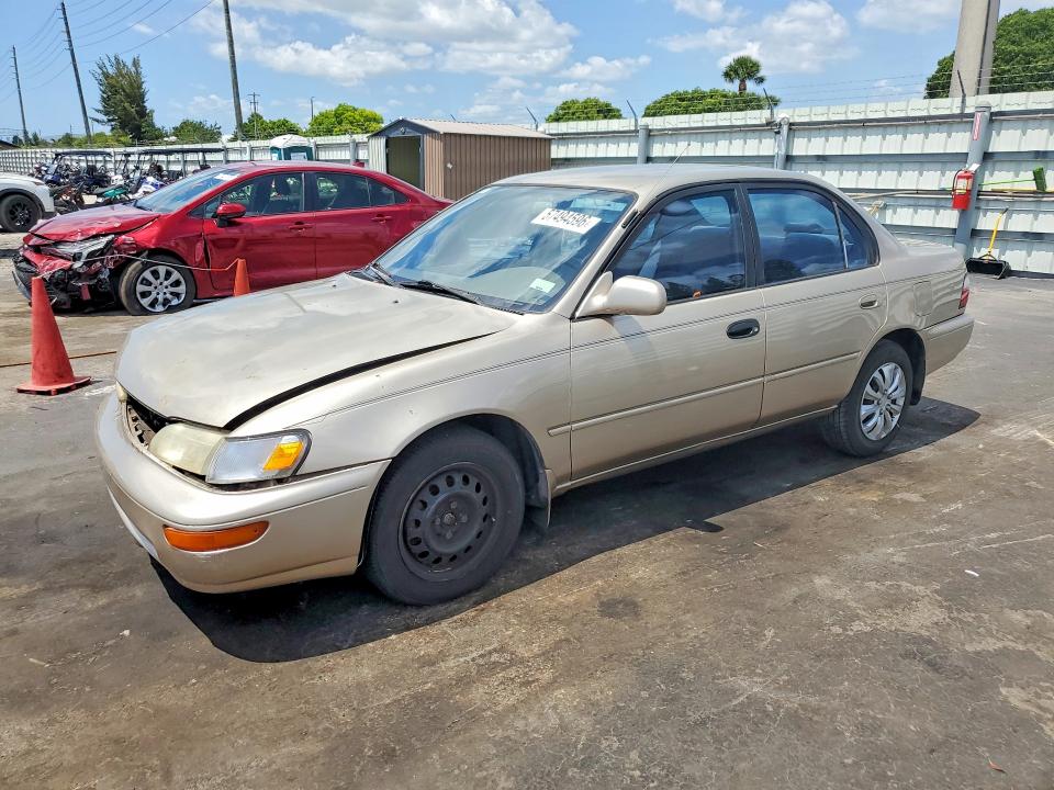 1996 Toyota Corolla მანქანა იყიდება აუქციონზე, vin: 1NXBB02E0TZ437808, აუქციონის ნომერი: 57494596