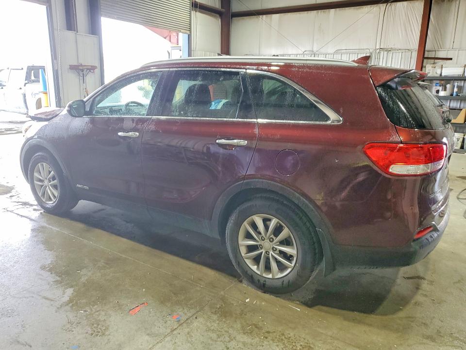 59315336 :رقم المزاد ، 5XYPGDA56HG292206 vin ، 2017 Kia Sorento مزاد بيع