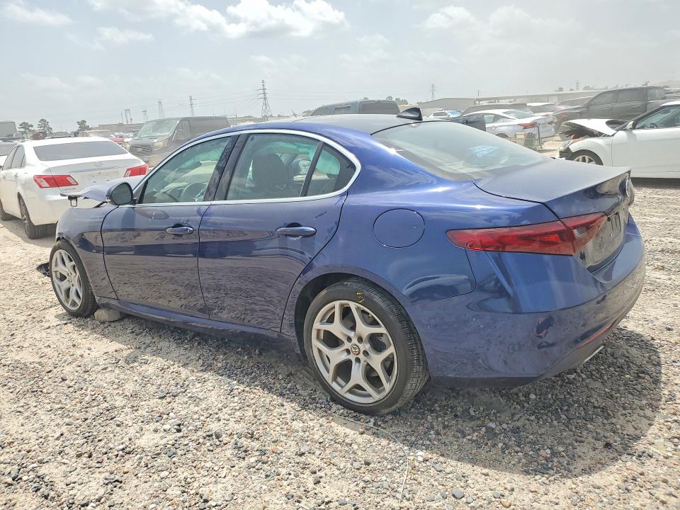 2021 Alfa Romeo Giulia მანქანა იყიდება აუქციონზე, vin: ZARFAMBN0M7640249, აუქციონის ნომერი: 58899146