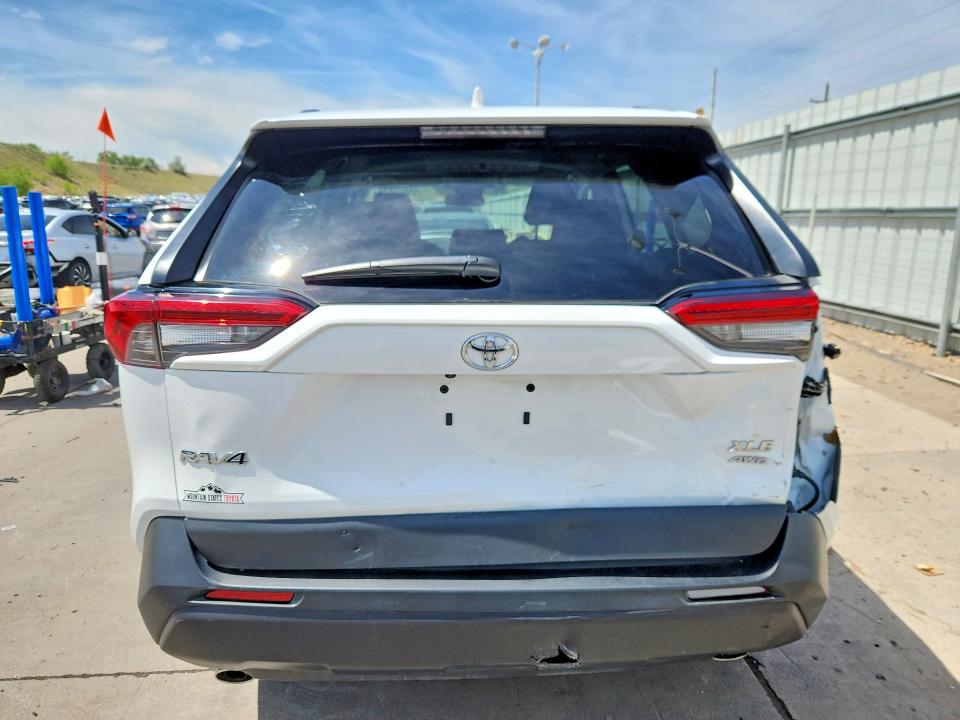 55076576 :رقم المزاد ، 2T3P1RFV6SW502139 vin ، 2025 Toyota Rav4 مزاد بيع
