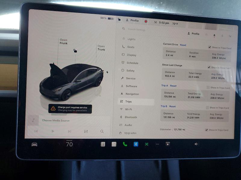 Aukcja sprzedaży 2023 Tesla Model 3, vin: 5YJ3E1EB1PF634234, numer aukcji: 54019316