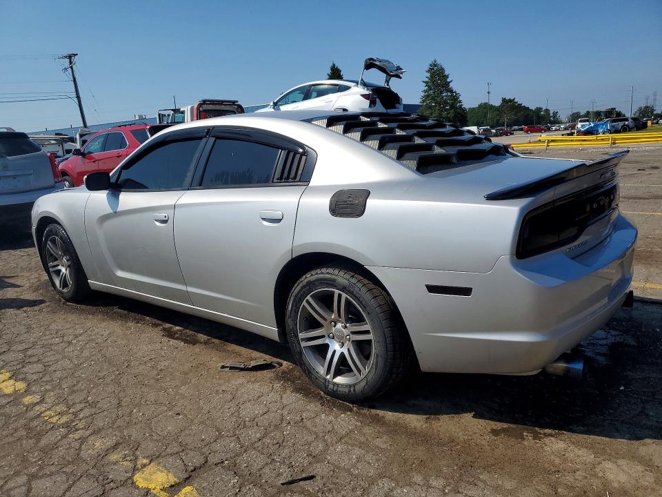 58439936 :رقم المزاد ، 2C3CDXHG8CH140202 vin ، 2012 Dodge Charger مزاد بيع