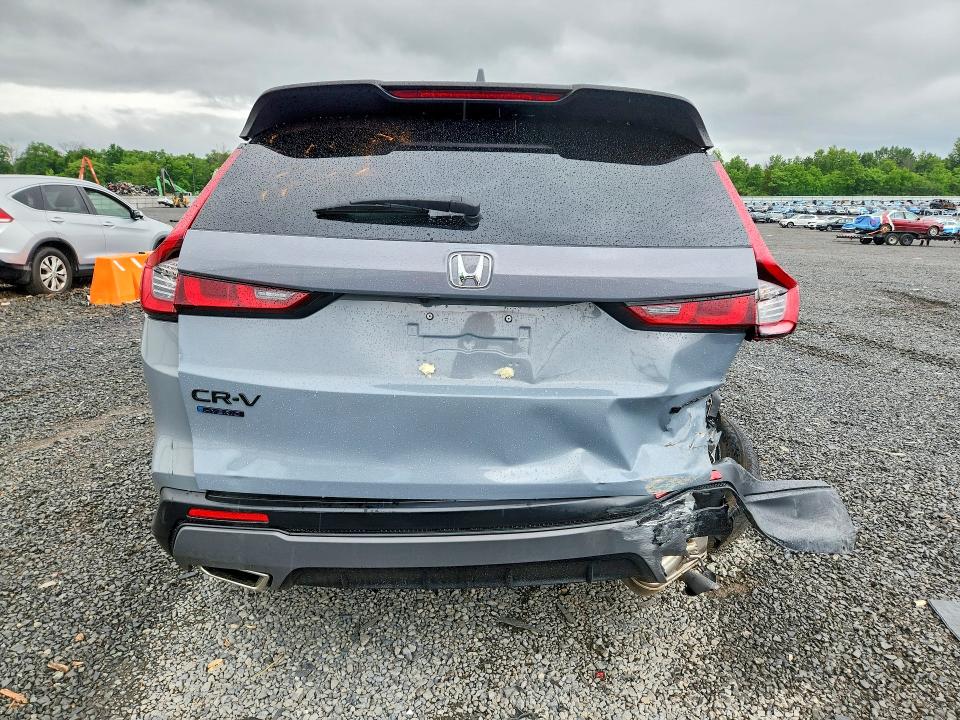 2026 Honda Cr-v მანქანა იყიდება აუქციონზე, vin: 5J6RS5H56TL000175, აუქციონის ნომერი: 58450706