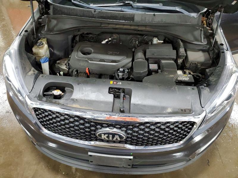 2018 Kia Sorento მანქანა იყიდება აუქციონზე, vin: 5XYPG4A30JG358964, აუქციონის ნომერი: 56616126