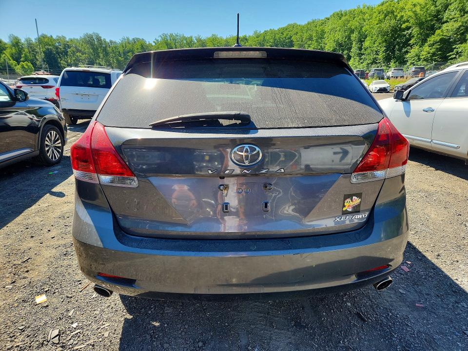 Aukcja sprzedaży 2015 Toyota Venza, vin: 4T3BK3BB3FU110323, numer aukcji: 54826256