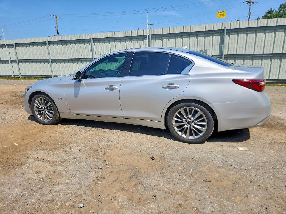 58654566 :رقم المزاد ، JN1EV7AR6KM554803 vin ، 2019 Infiniti Q50 مزاد بيع