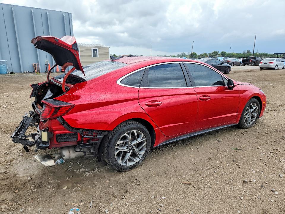 Продаж на аукціоні авто 2020 Hyundai Sonata, vin: 5NPEF4JA9LH056772, номер лоту: 55856696