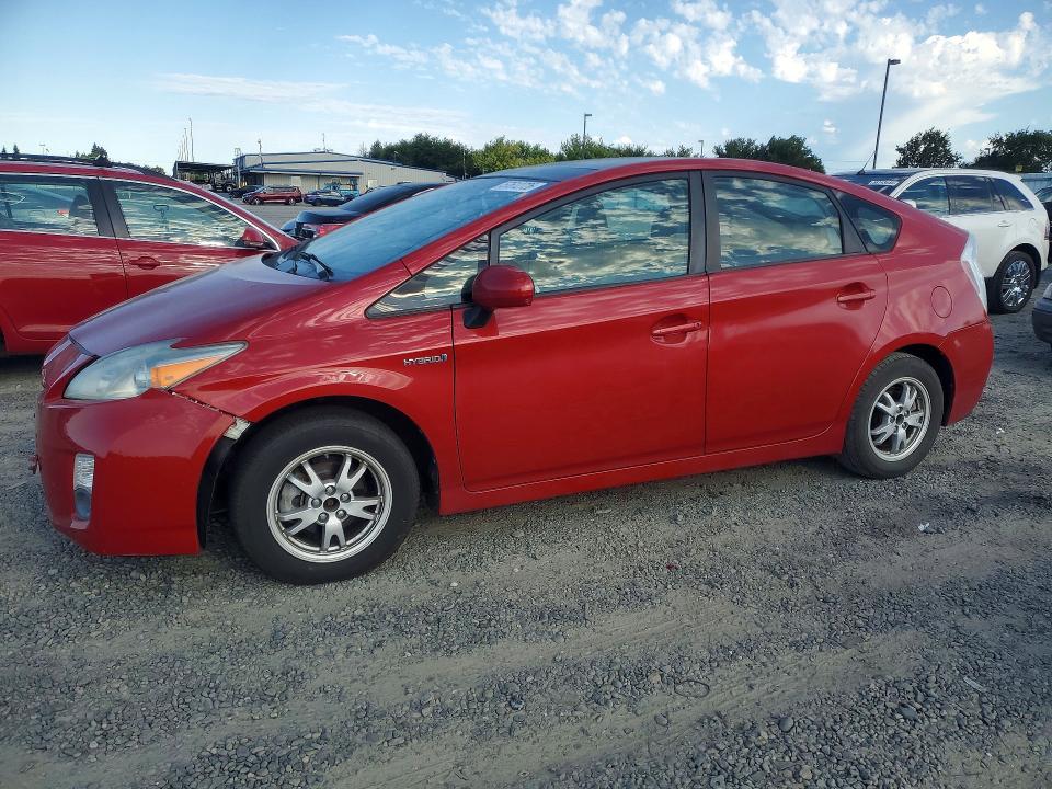 Auction sale of the 2010 Toyota Prius, vin: JTDKN3DU0A5119891, lot number: 57612726