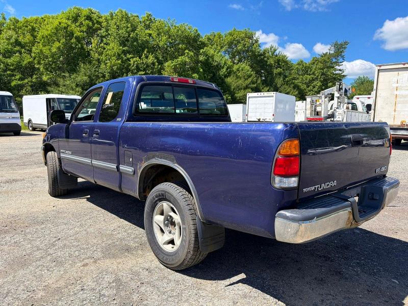 58046936 :رقم المزاد ، 5TBBT4410YS034872 vin ، 2000 Toyota Tundra مزاد بيع