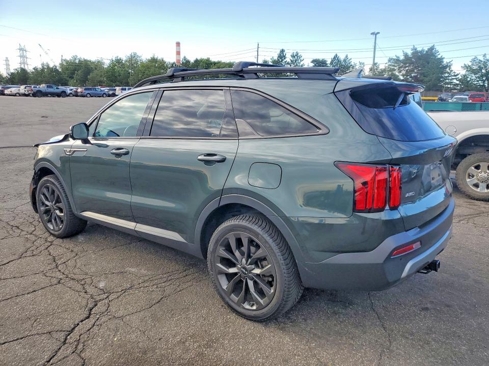 58141096 :رقم المزاد ، 5XYRKDLF7NG104754 vin ، 2022 Kia Sorento مزاد بيع