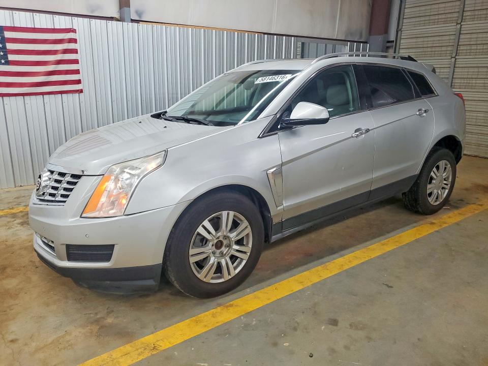 2016 Cadillac Srx მანქანა იყიდება აუქციონზე, vin: 3GYFNEE36GS555608, აუქციონის ნომერი: 58146316