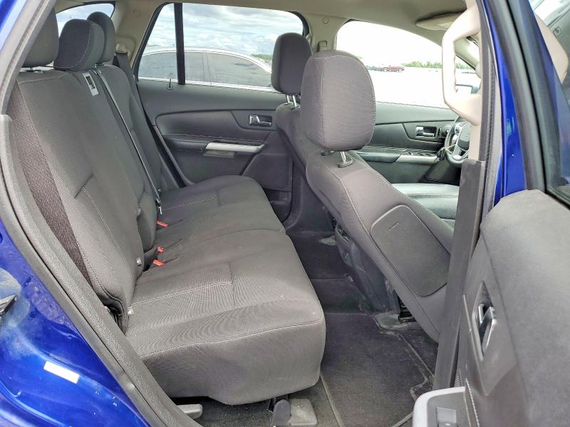 57022226 :رقم المزاد ، 2FMDK3G98DBA81122 vin ، 2013 Ford Edge مزاد بيع