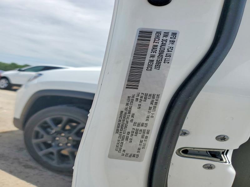54462476 :رقم المزاد ، 3C4NJDBN4ST586937 vin ، 2025 Jeep Compass مزاد بيع