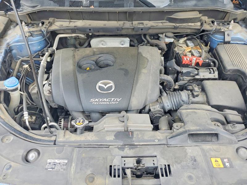 2017 Mazda Cx-5 მანქანა იყიდება აუქციონზე, vin: JM3KFABL8H0215813, აუქციონის ნომერი: 58091966