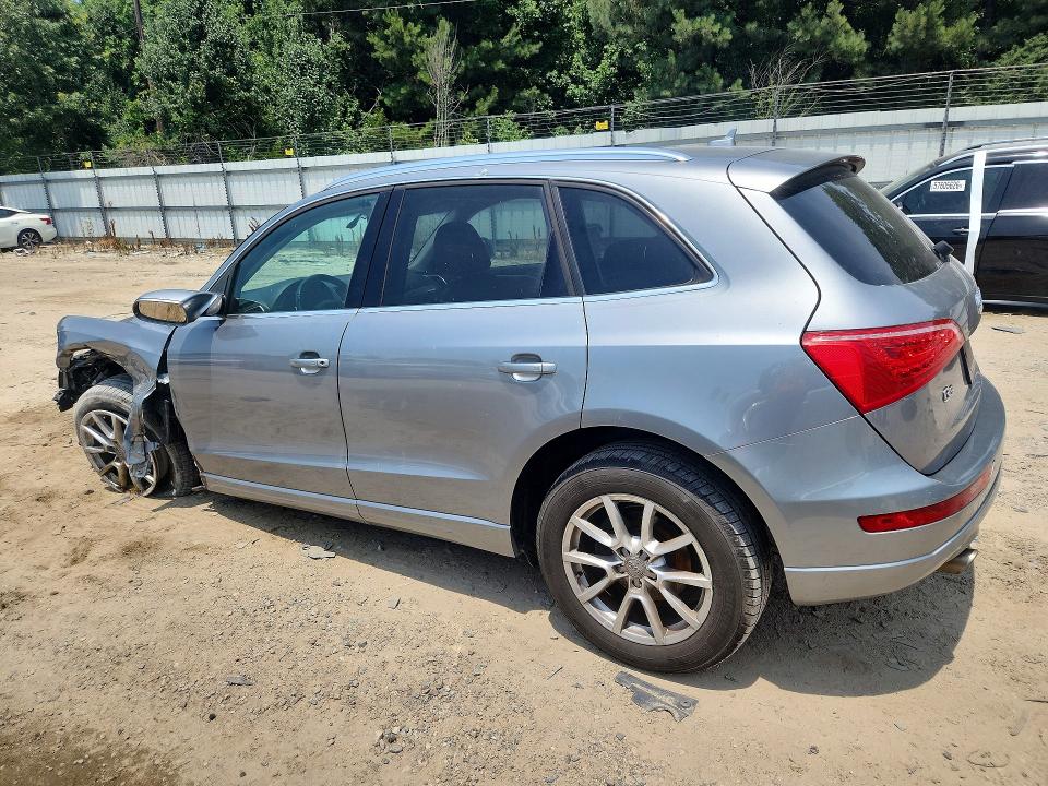 58892916 :رقم المزاد ، WA1CKAFP7AA087614 vin ، 2010 Audi Q5 مزاد بيع