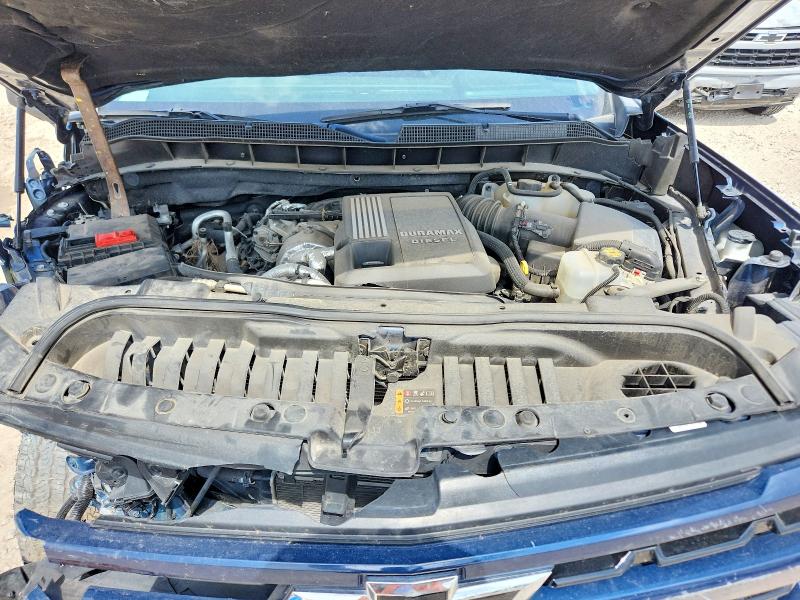 2022 Chevrolet Silverado მანქანა იყიდება აუქციონზე, vin: 3GCPADET1NG547688, აუქციონის ნომერი: 57520296