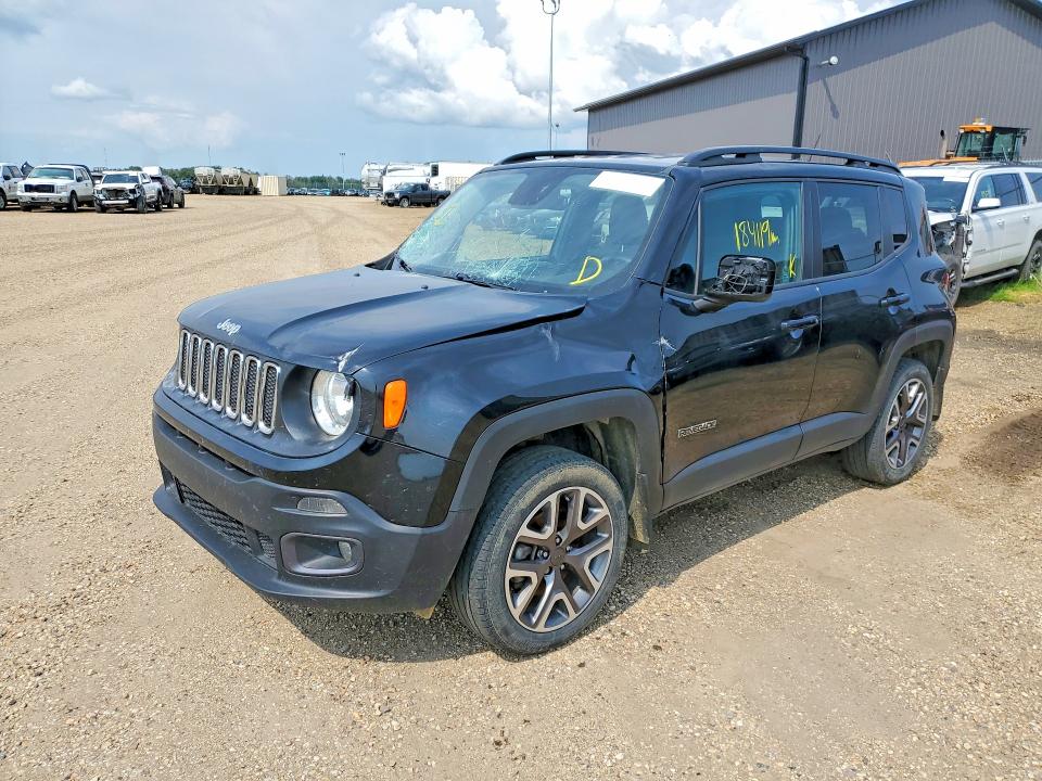 Продажа на аукционе авто 2016 Jeep Renegade, vin: ZACCJBBT7GPE10117, номер лота: 57719056