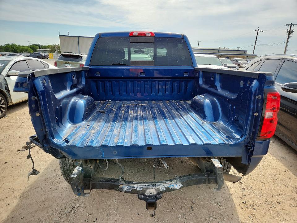 Продажа на аукционе авто 2016 Chevrolet Silverado, vin: 3GCPCREC6GG303416, номер лота: 58408756