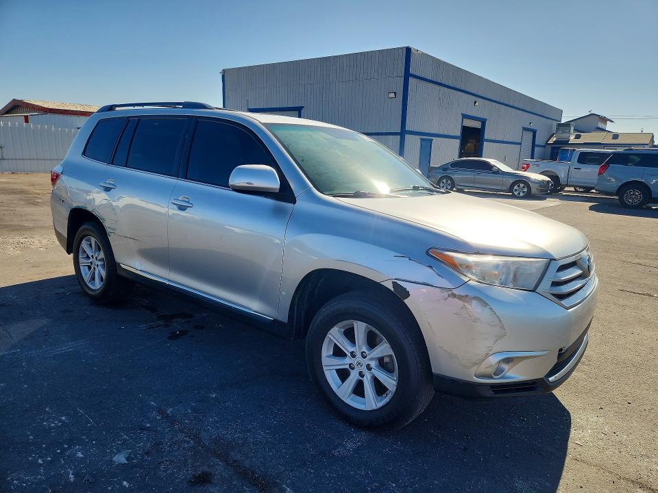 Продажа на аукционе авто 2011 Toyota Highlander, vin: 5TDZK3EHXBS040815, номер лота: 57434656